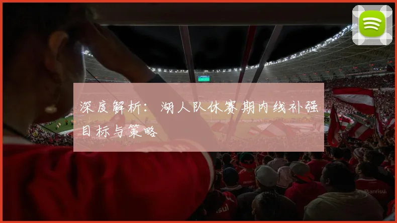深度解析：湖人队休赛期内线补强目标与策略
