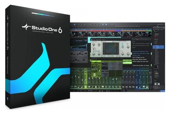 PreSonus – Studio One 6 Professional v6.5.1 x64 [22.11.2023] – секвенсор