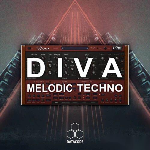 Datacode – FOCUS Diva Melodic Techno （Diva Presets， MiDi， WAV） – U-He Diva 的预设