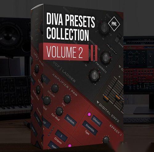 Production Music Live – Diva Presets Collection Vol.2 （Diva Presets， MiDi， WAV） – U-He Diva 的预设