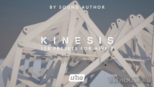 u-he – Kinesis Soundset for Hive （SYNTH PRESET） – U-He Hive 的预设