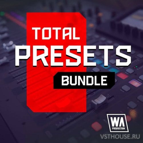 W.A. Production – Total Presets Bundle （WAV） – Serum