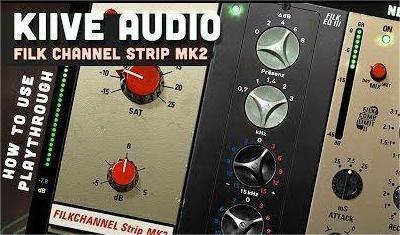 Kiive Audio – Filkchannel Strip MK2 v1.0.0 VST3， AAX， AU WIN.OSX x64 – 效果处理器 新材料