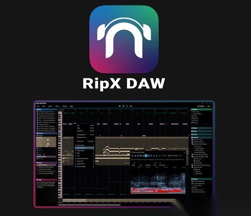 Hit ‘n’ Mix – RipX DAW PRO v7.0.0 [20.11.2023, ENG]