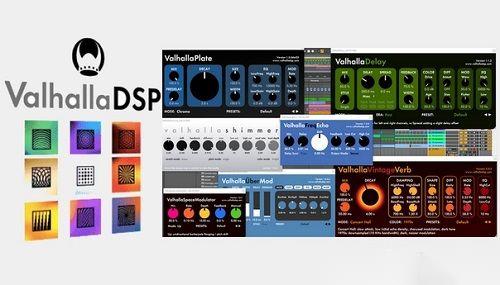 Valhalla DSP – 插件包 2023 VST、VST3、AAX x64 [15.12.2023] REV2 – 插件包