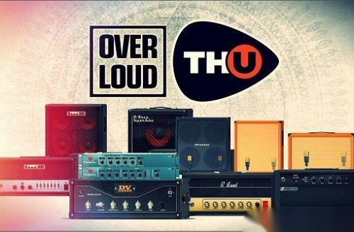 Overloud – TH-U Premium v1.4.23 SAL、VST、VST3、AAX x64 [28.01.2024] – 插件捆绑包