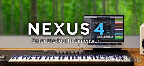 reFX – Nexus 4 v4.5.13 Rev3 VSTi、VST3i、AAX x64 – rompler