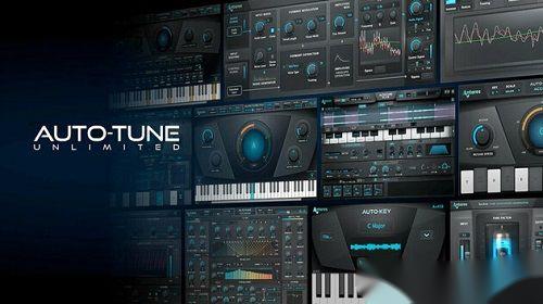 Antares – Auto-Tune Unlimited 2024.01 VST3， AAX x64 [20.01.2024] – 自动调谐，人声处理插件