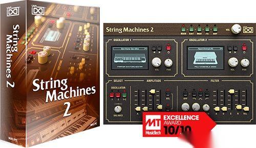 UVI – String Machines 2 v1.0.6 （UVI Workstation， Falcon） – UVI Falcon 示例， UVI Workstation 示例