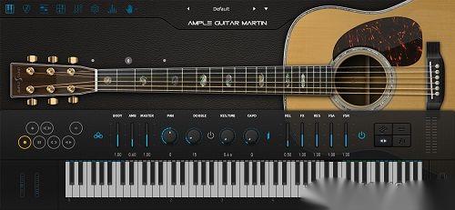 Amp Sound – Amp Guitar M 3.7.0 更新 STANDALONE、VSTi、VSTi3、AAX、AU WIN。OSX x64 – Ample Guitar M，原声吉他的更新