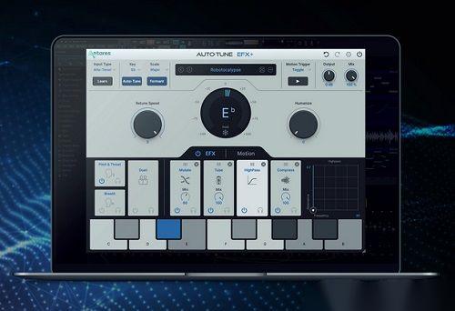 Antares – Auto-Tune EFX+ v10.0.1 VST3, AAX x64- 自动调谐、人声处理插件