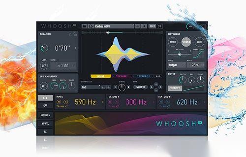 UVI – Whoosh FX v1.1.3 （UVI Workstation， Falcon） – UVI Falcon 示例， UVI Workstation 示例