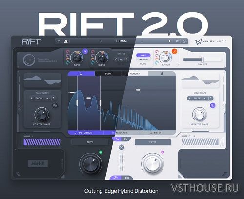 Minimal Audio – Rift v2.1.3 VST, VST3 x64