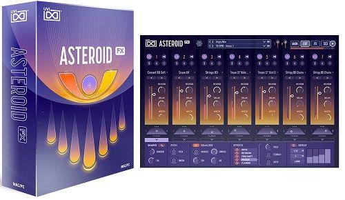 UVI – Asteroid v1.0.3 （UVI Workstation， Falcon） – UVI Falcon 示例， UVI Workstation 示例