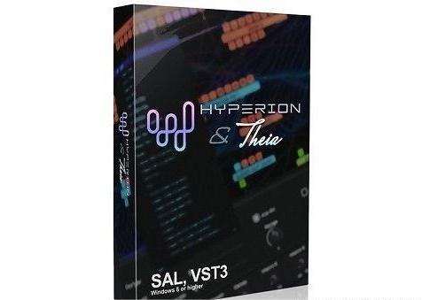 Wavesequencer – Hyperion 1.47 & Theia 1.04 STANDALONE， VSTi3 x64 TCD – 合成器