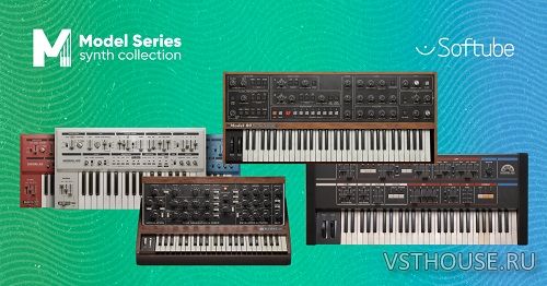 Softube – Model Series Synth Collection v2.5.67 VSTi， VST3i， AAX x64 [2023/12/31] – 虚拟乐器包