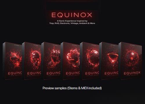 Cymatics – Equinox （MiDi， WAV） – 示例编译