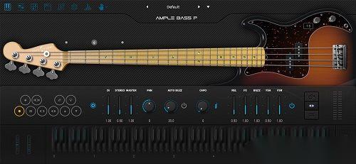 Amp Sound – Amp Bass P 3.6.0 更新 STANDALONE、VSTi、VSTi3、AAX、AU WIN