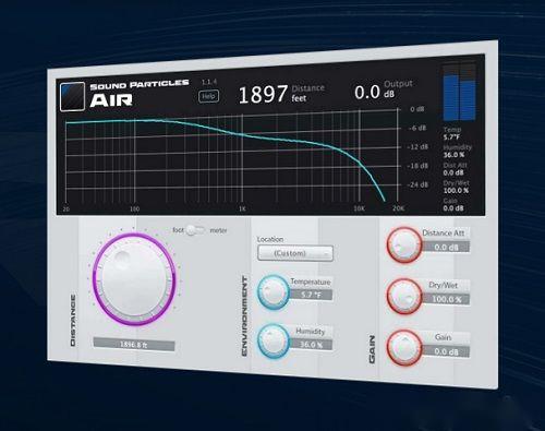 Sound Particles – Air v1.1.9 （TeamCubeadooby） VST3， AAX x64 – 效果插件