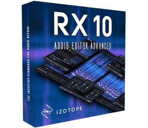 iZotope – RX 10 Audio Editor Advanced v10.5.0 STANDALONE， VST3， AAX x64 [R2R] – 音频编辑器