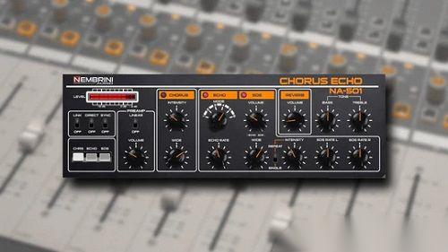 Nembrini Audio – NA 501 Chorus Echo v1.0.1 VST, VST3, AAX x64 – Chorus