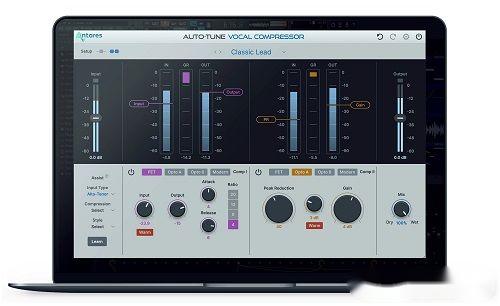 Antares – Auto-Tune Vocal Compressor v1.0.1 VST3, AAX x64