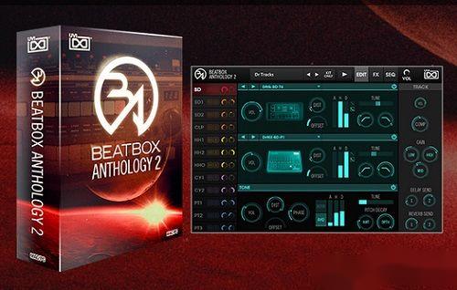 UVI – Beatbox Anthology 2 v1.0.6 （UVI Workstation， Falcon） – UVI Falcon 示例， UVI Workstation 示例