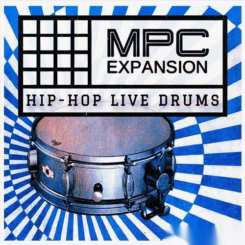 AKAI MPC Expansion – VVRAPED （WAV，XPN，XPM） 的 HIP-HOP 现场鼓 – 鼓样本