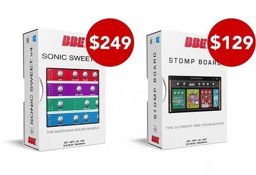 BBE Sound – Sonic Sweet v4.6.0 & Stomp Board v1.6.0 SAL， VST， VST3， AAX x64 {Zom} [28.01.2024] – 插件包