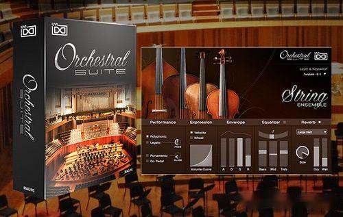 UVI – Orchestral Suite v1.5.18 （UVI Workstation， Falcon） – UVI Falcon 示例， UVI Workstation 示例