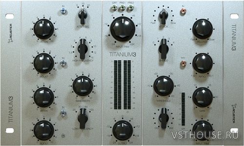 Acustica Audio – Titanium 3 + BASSTard 2023 重新包装 VST、VST3、AAX x64 [01/05/2024] – 效果处理器