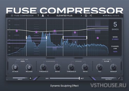 Minimal Audio – Fuse Compressor v1.0.3 VST, VST3 x64