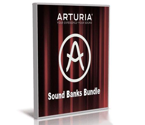 Arturia – Sound Banks Bundle 2024.1 （SOUNDBANK） – Arturia 样本，Arturia 预设