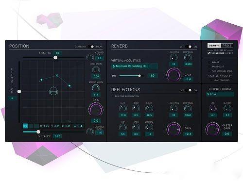 Dear Reality – dearVR PRO 2 v2.0.0 VST3, AAX x64