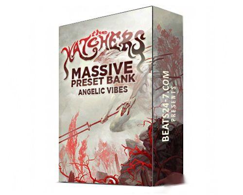 AngelicVibes – The Watchers Massive Bank （SYNTH PRESET） – Massive 的预设