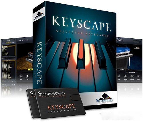 Spectrasonics – Keyscape v1.5.1c（更新）SAL、VSTi、VST3i、AAX x64 [06.01.2024] – Keyscape、钢琴更新