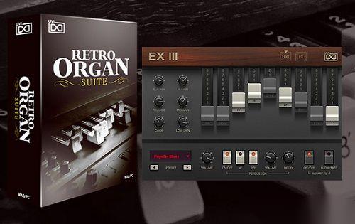 UVI – Retro Organ Suite v1.5.3 （UVI Workstation， Falcon） – UVI Falcon 样本， UVI Workstation 样