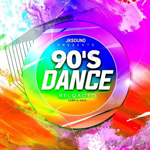 JKSound – 90s DANCE RELOADED （WAV） – 欧洲舞蹈样本