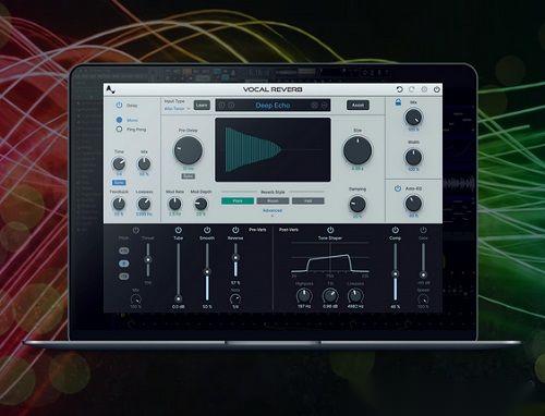 Antares – Vocal Reverb v1.0.0 VST3, AAX x64人声混响