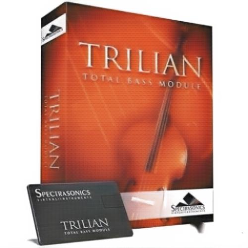 Spectrasonics – Trilian v1.6.5c（更新）SAL、VSTi、VST3i、AAX x64 [01/06/2024] – Trilian、低音合成器更新 新材料