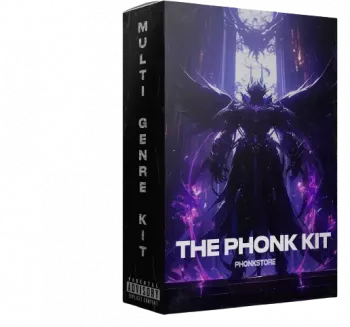 Alphaz96 The Phonk Kit WAV MiDi FST FLP Flstheme Vital and Serum Presets-FANTASTiC