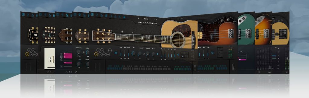 Amp Guitar v3.6.0 Bundle WIN&MAC(23件乐器合集)