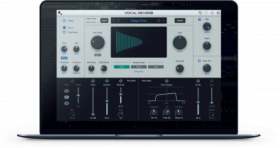 人声专用混响插件 – Antares Vocal Reverb v1.0.0 WIN