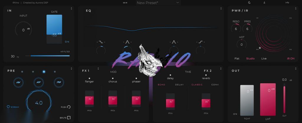 Aurora DSP Rhino v1.5.3 MacOS