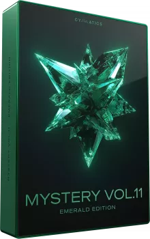 Cymatics Mystery Vol. 11 Emerald Edition WAV MiDi-FANTASTiC