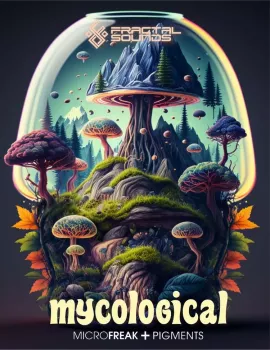 Fractal Sounds Mycological Psytrance Granular Sources For Microfreak & Pigments 4 WAV Microfreak Bank Files-ARCADiA