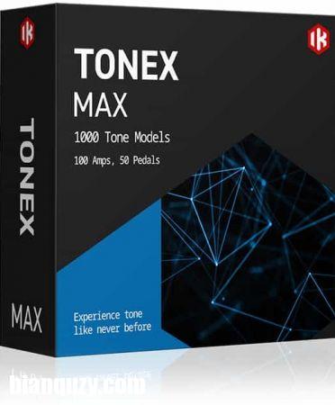 IK Multimedia TONEX MAX 1.5.1 WIN