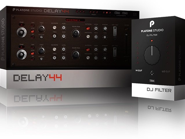 延迟 – Platone Studio Delay44 v1.0 macOS