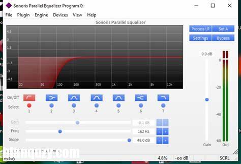 均衡器 – Sonoris Parallel Equalizer 1.2.0 WIN