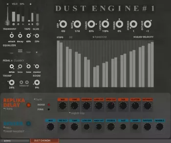 Sound Dust Dust Engine#1 KONTAKT-ohsie